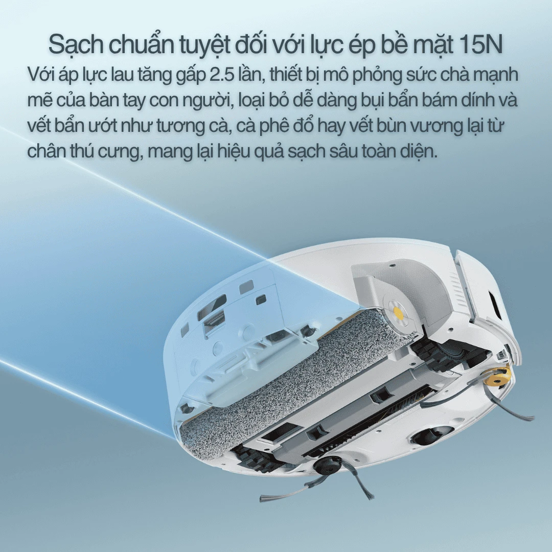 Roborock Qrevo Curv 2 Flow – Bảo Hành 2 Năm