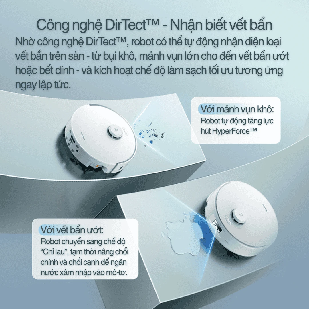 Roborock Qrevo Curv 2 Flow – Bảo Hành 2 Năm