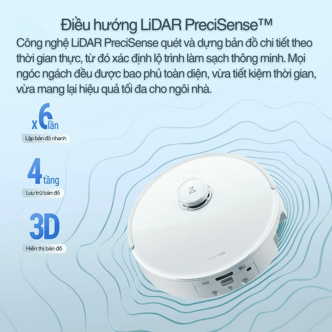 Roborock Qrevo Curv 2 Flow – Bảo Hành 2 Năm