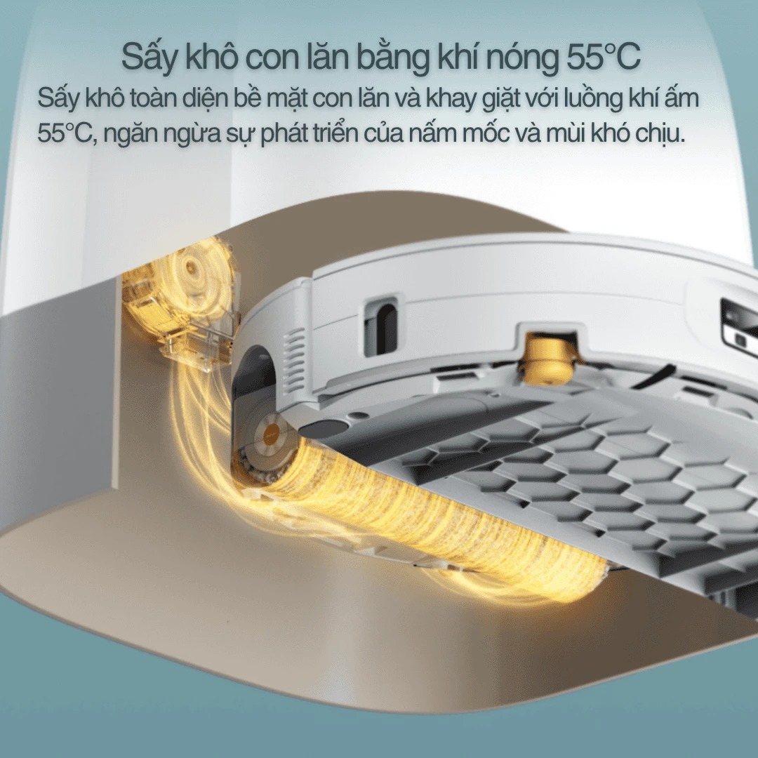 Roborock Qrevo Curv 2 Flow – Bảo Hành 2 Năm