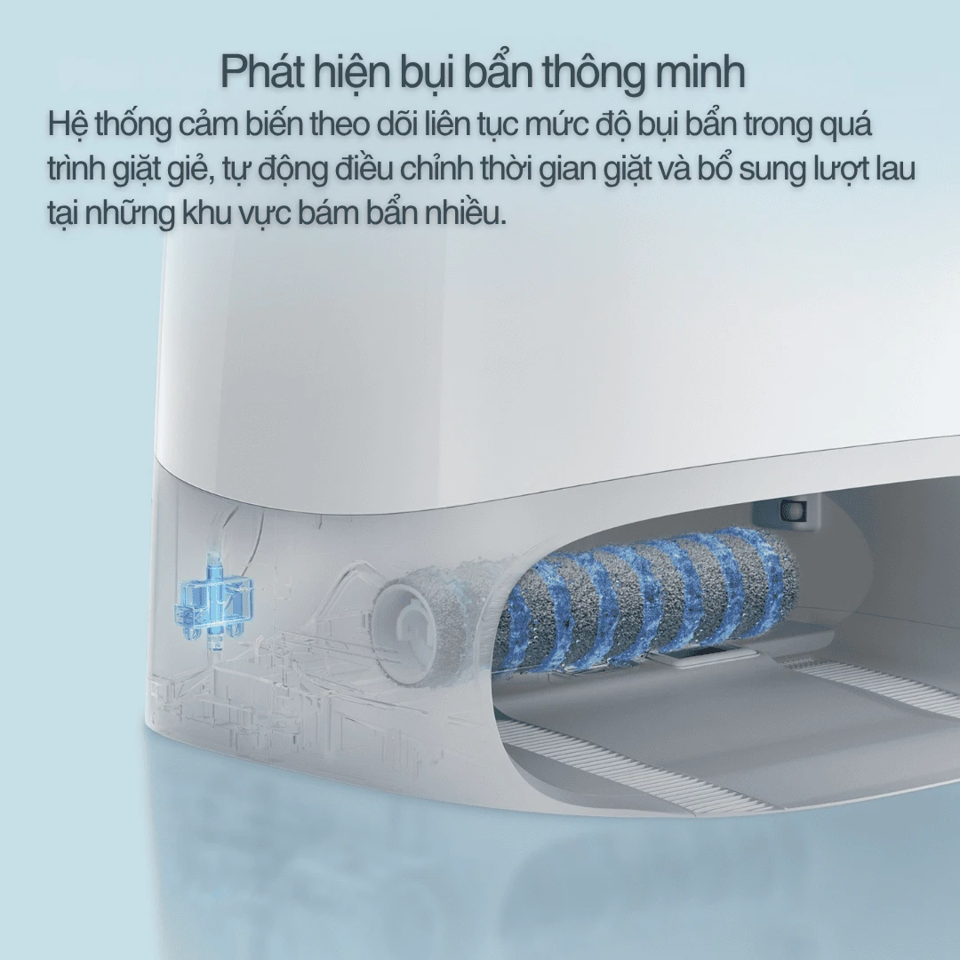 Roborock Qrevo Curv 2 Flow – Bảo Hành 2 Năm