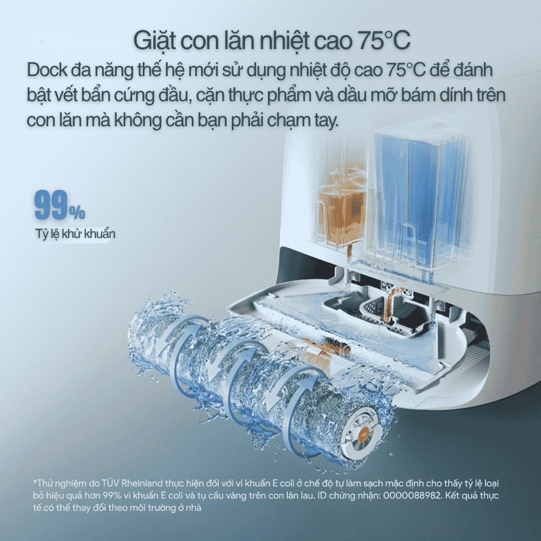 Roborock Qrevo Curv 2 Flow – Bảo Hành 2 Năm