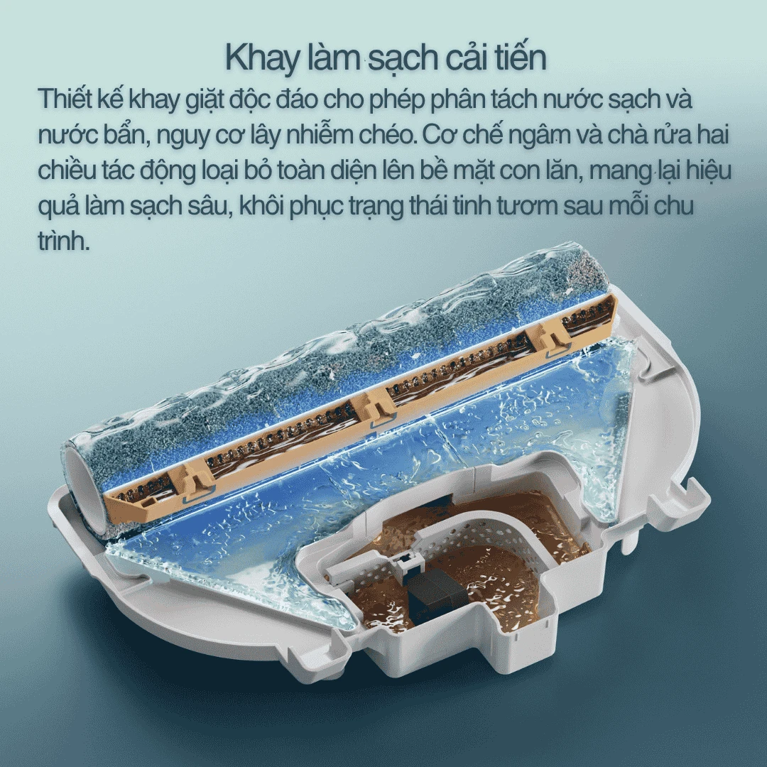 Roborock Qrevo Curv 2 Flow – Bảo Hành 2 Năm