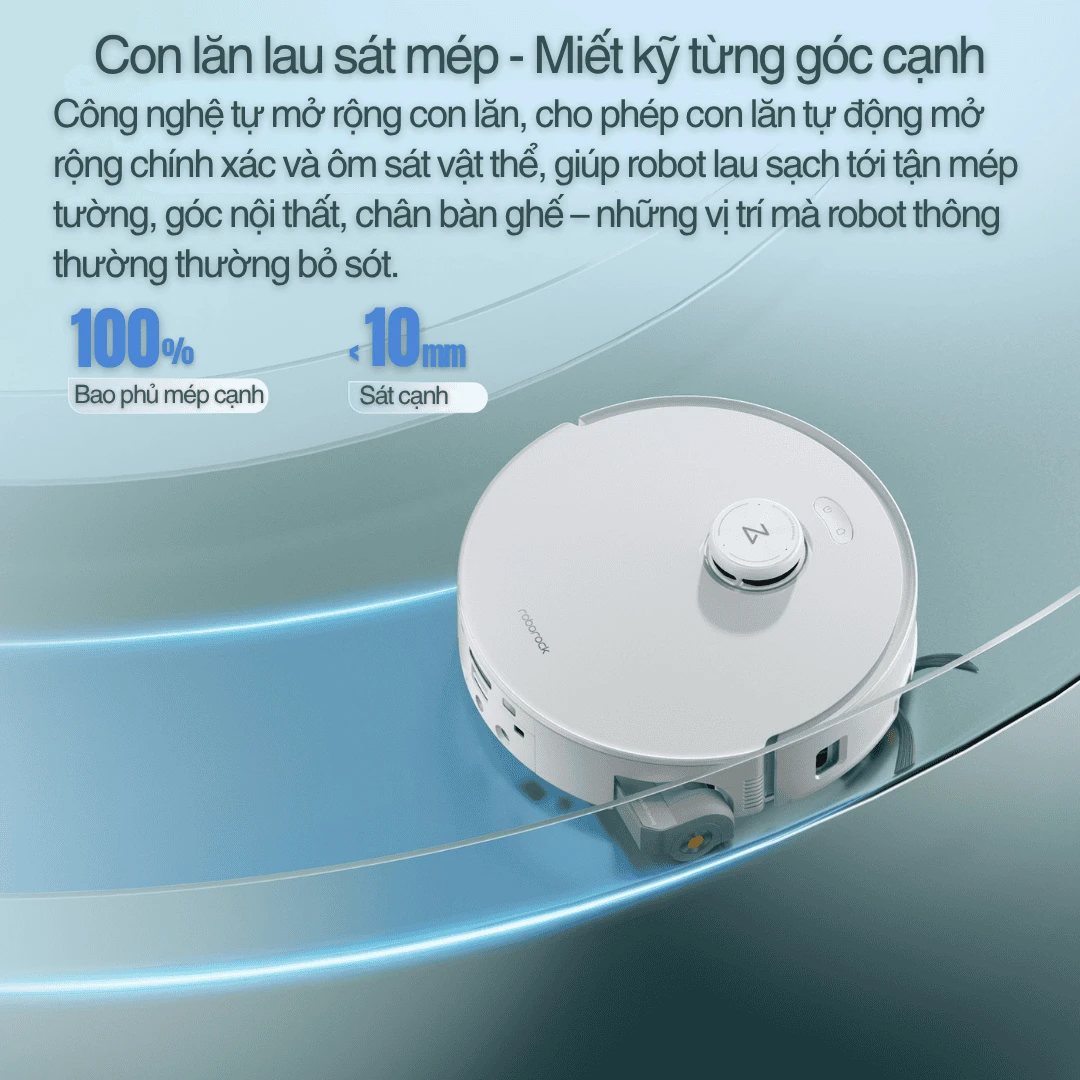 Roborock Qrevo Curv 2 Flow – Bảo Hành 2 Năm