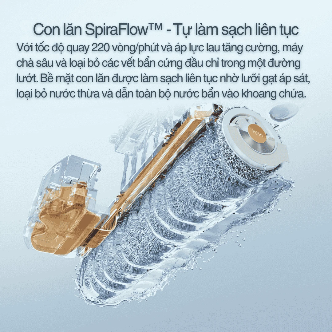 Roborock Qrevo Curv 2 Flow – Bảo Hành 2 Năm