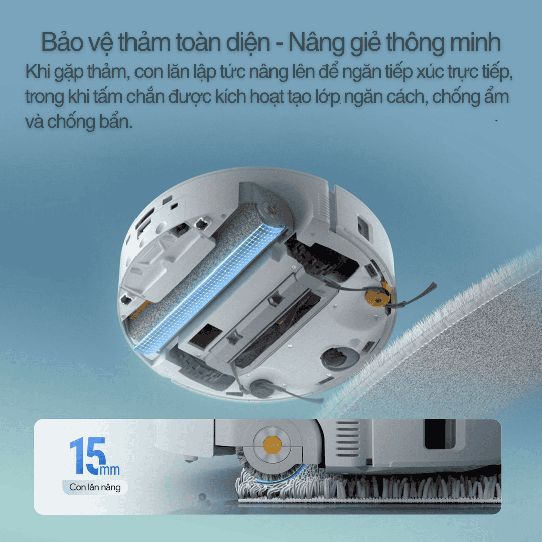 Roborock Qrevo Curv 2 Flow – Bảo Hành 2 Năm