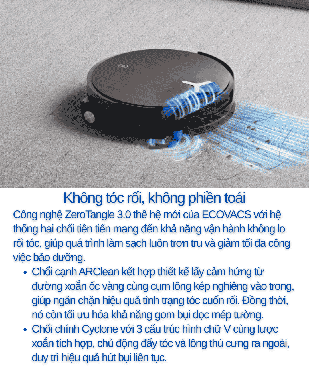 ECOVACS DEEBOT X11 OMNI-CYCLONE 