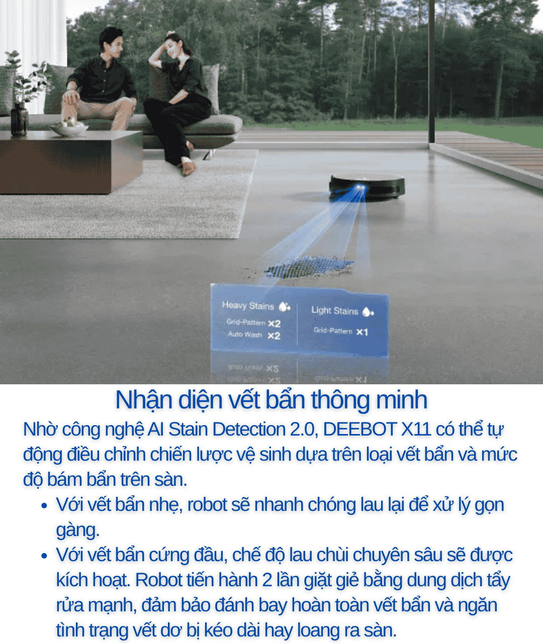 ECOVACS DEEBOT X11 OMNI-CYCLONE 