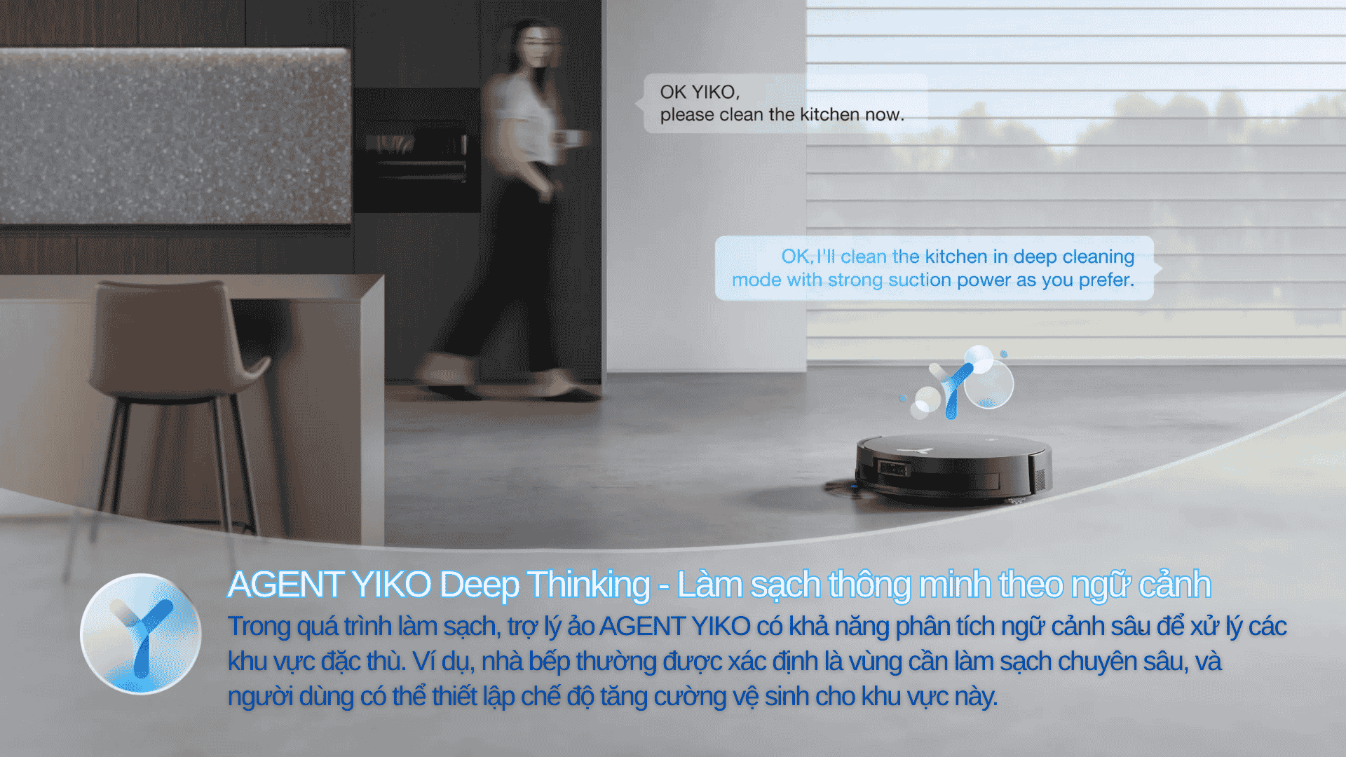 ECOVACS DEEBOT X11 OMNI-CYCLONE 