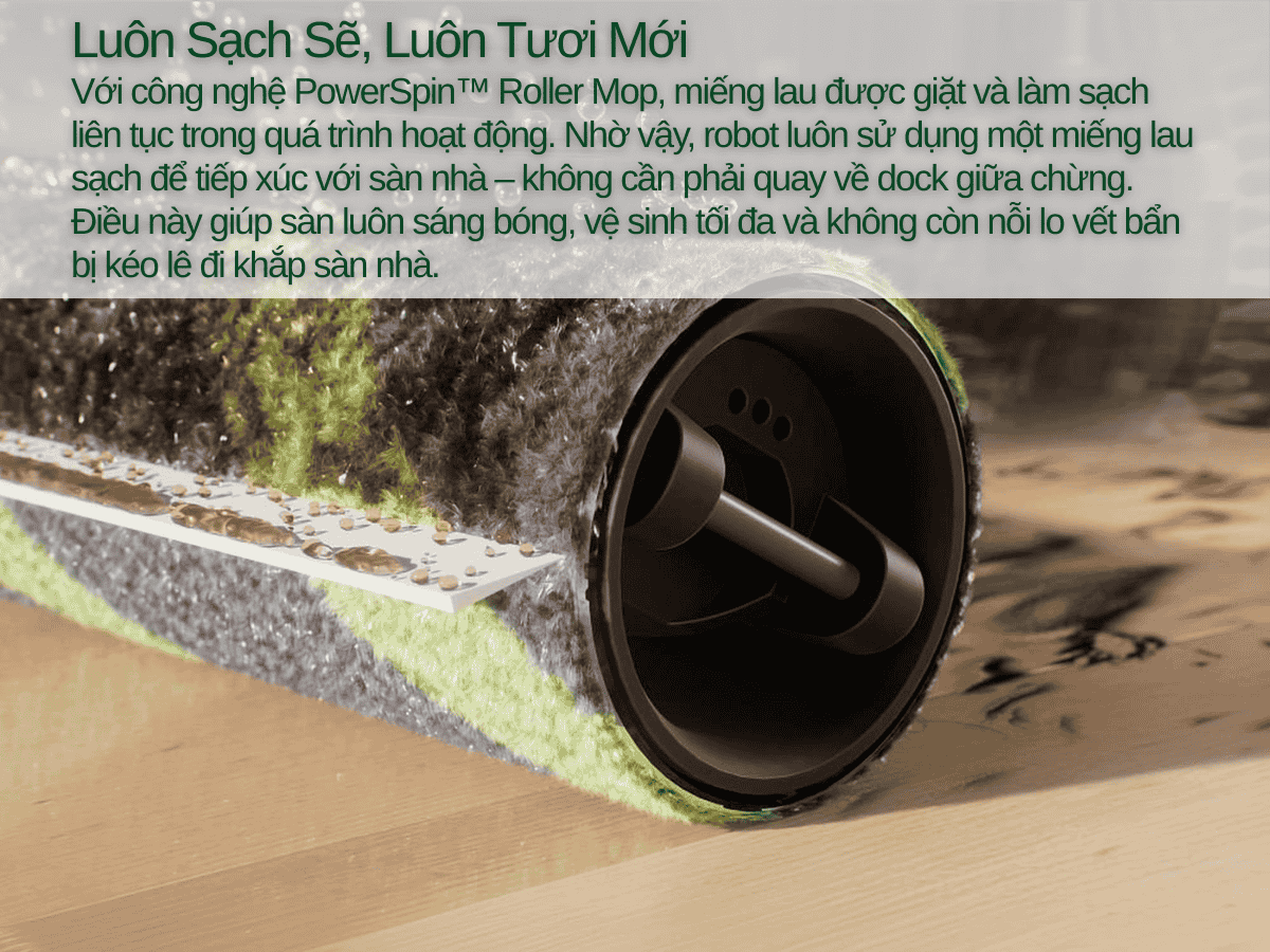 iRobot Roomba Max 705 Combo