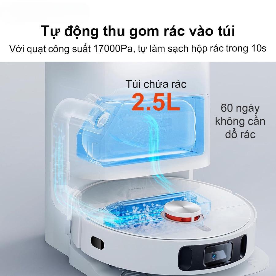 Robot hút bụi lau nhà thông minh Xiaomi Vacuum X10 Plus