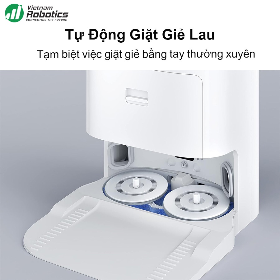 Robot hút bụi lau nhà thông minh Xiaomi Vacuum X10 Plus