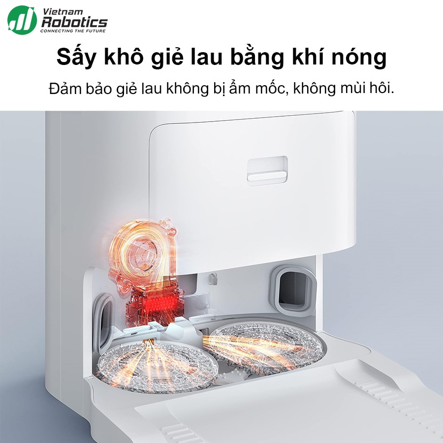 Robot hút bụi lau nhà thông minh Xiaomi Vacuum X10 Plus