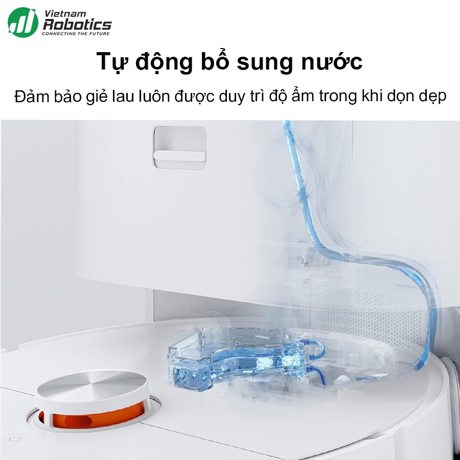 Robot hút bụi lau nhà thông minh Xiaomi Vacuum X10 Plus