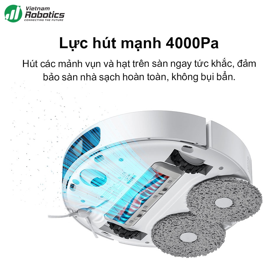 Robot hút bụi lau nhà thông minh Xiaomi Vacuum X10 Plus