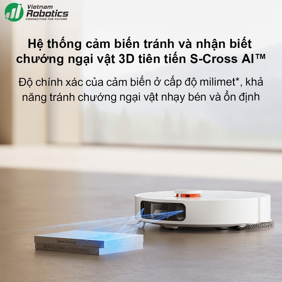 Robot hút bụi lau nhà thông minh Xiaomi Vacuum X10 Plus