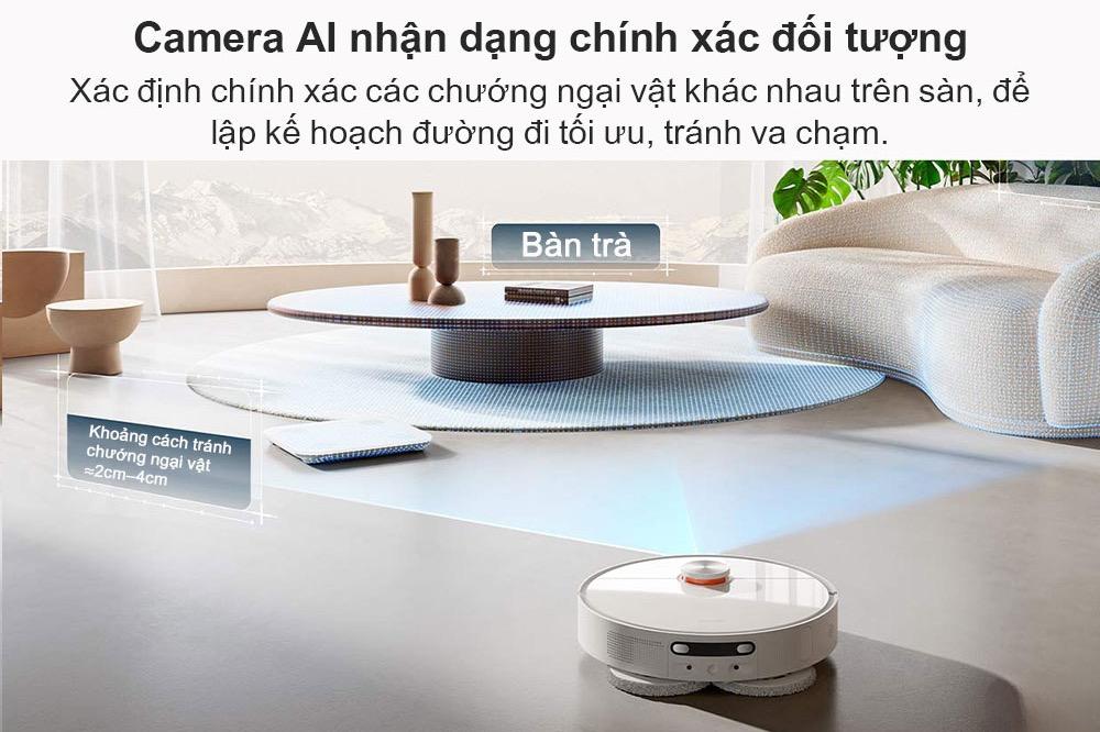 Robot hút bụi lau nhà thông minh Xiaomi Vacuum X10 Plus