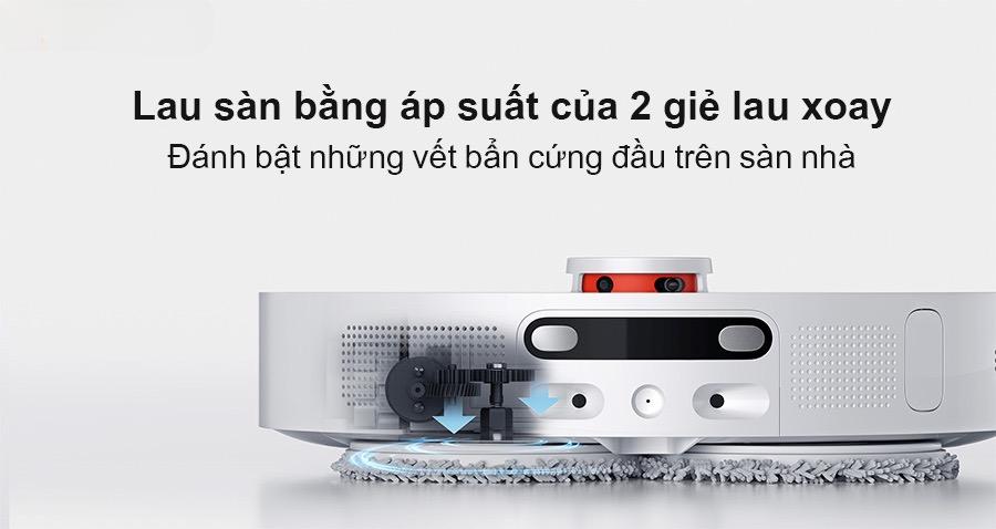 Robot hút bụi lau nhà thông minh Xiaomi Vacuum X10 Plus