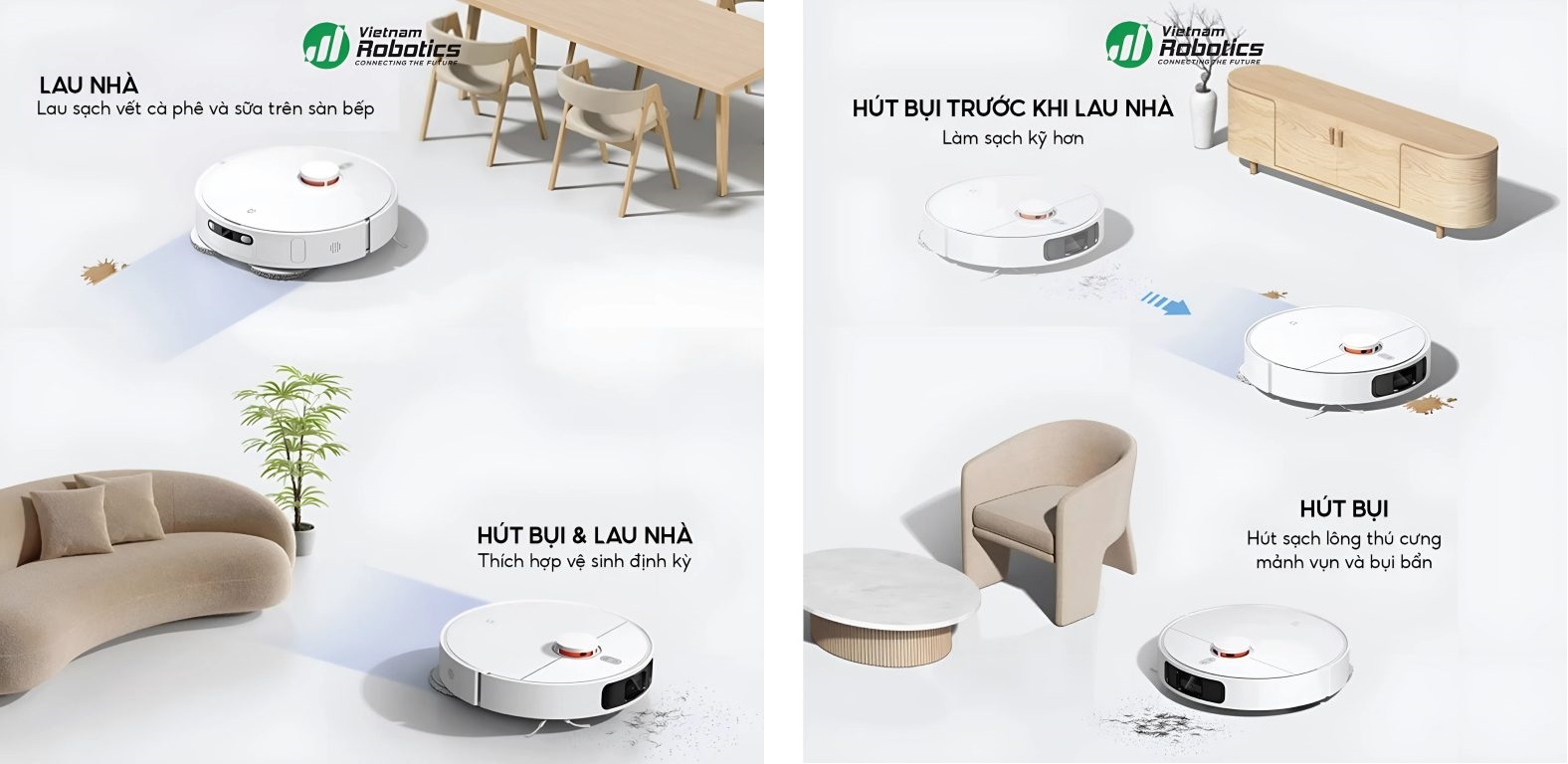 Robot hút bụi lau nhà Xiaomi Vacuum X20+ (X20 Plus) – Bản Quốc Tế