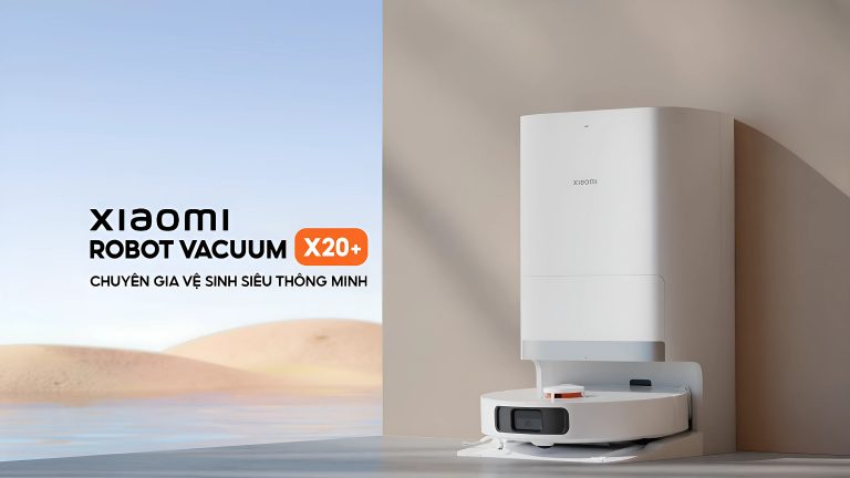 Robot hút bụi lau nhà Xiaomi Vacuum X20+ (X20 Plus) – Bản Quốc Tế