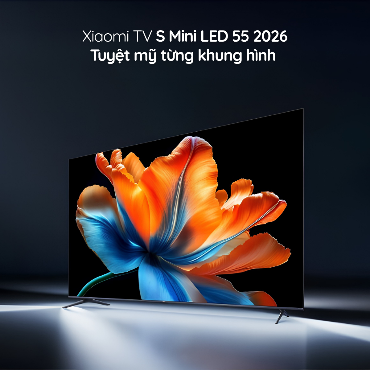 Tivi Xiaomi S Mini LED 55 inch 2026  (L55MC-SSEA) - Bản QT - BH 24 Tháng
