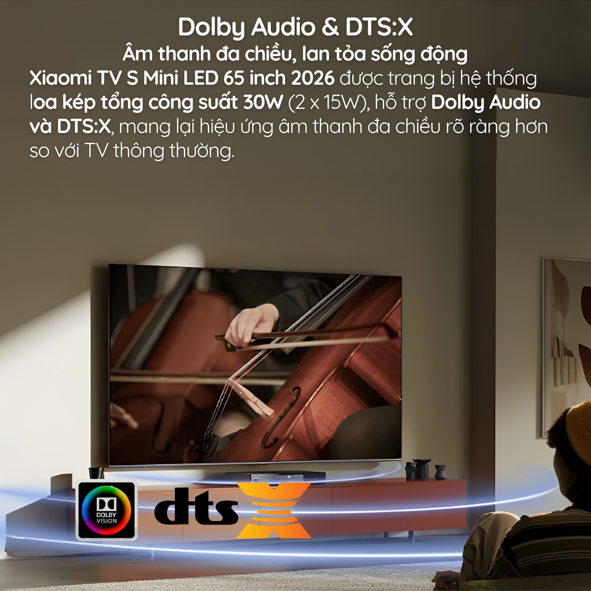 Âm thanh Dolby Atmos - Không gian sống động