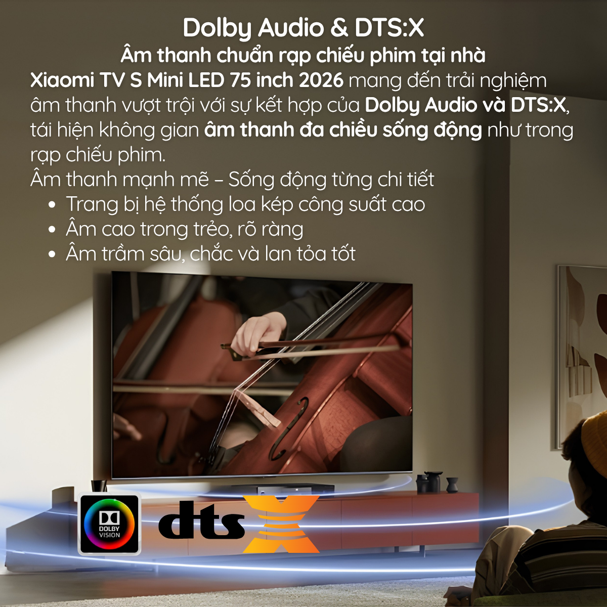 Âm thanh Dolby Atmos – Không gian âm thanh 3D