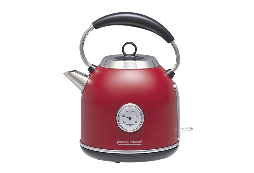 Ấm đun nước siêu tốc phong cách cổ điển 1.7L Morphy Richards Boutique 