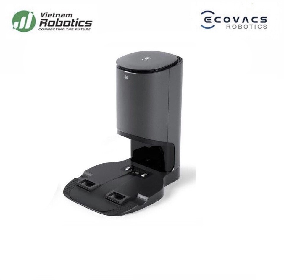 Dock xả rác tự động Ecovacs Deebot Trắng/Xám 