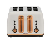 Máy nướng bánh mì 4 lát Morphy Richards Ascend Rose Gold