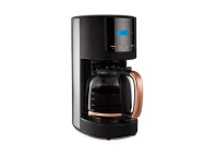 Máy pha cafe 1.5L Morphy Richards vàng hồng