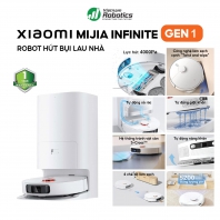 Robot hút bụi lau nhà Xiaomi Vacuum X20 Plus – Bản Quốc Tế