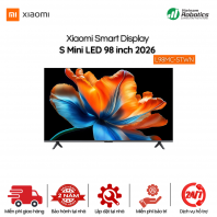 Tivi Xiaomi Smart Display  S Mini LED 98 inch 2026 (L98MC-STWN) - Bản QT - BH 24 Tháng