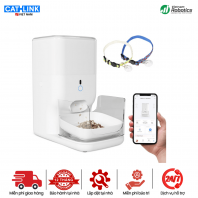 Catlink Rfid Fresh 2 Luxury – Máy Cho Mèo Ăn Tự Động