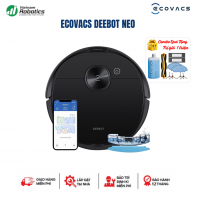  Robot Hút Bụi Lau Nhà Ecovacs Deebot N8 NEO Plus - Bảo Hành 12Th