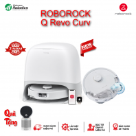  Robot hút bụi lau nhà Roborock Q revo Curv