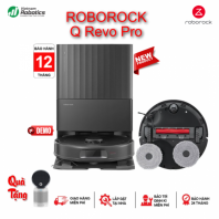 Robot hút bụi lau nhà Roborock Q Revo Pro – Bản Quốc Tế