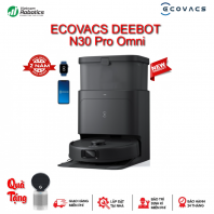 Robot hút bụi lau nhà Ecovacs DEEBOT N30 Pro Omni 2025