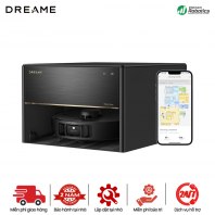 Robot Hút Bụi Lau Nhà Dreame X40 Master - Bản Quốc Tế