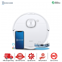 Ecovacs Deebot N8 Plus - Bảo Hành 12Th