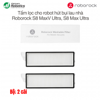 Tấm lọc cho robot hút bụi lau nhà Roborock S8 MaxV Ultra, S8 Max Ultra
