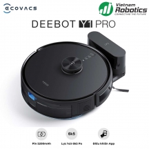 Robot hút bụi lau nhà Ecovacs Y1 Pro Plus