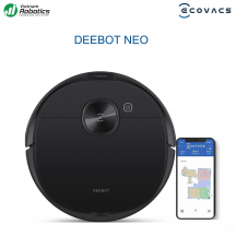 Robot hút bụi lau nhà Ecovacs Deebot NEO Plus - bảo hành 24 tháng