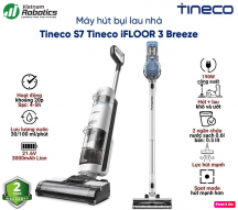 Máy hút bụi lau sàn tự giặt giẻ Tineco ifloor 3 – bản Quốc tế