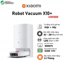 Robot hút bụi lau nhà thông minh Xiaomi Vacuum X10 Plus