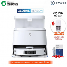 Robot hút bụi lau nhà Ecovacs Deebot T30 Pro Omni – Bản Quốc Tế