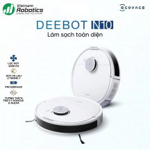 Robot hút bụi lau nhà Ecovacs Deebot N10 Plus