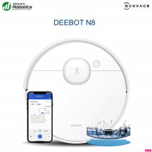 Robot hút bụi lau nhà Ecovacs Deebot N8 Plus