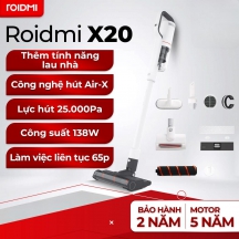 Máy hút bụi lau nhà cầm tay Xiaomi Roidmi X20