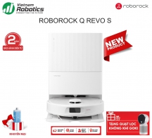 Robot hút bụi lau nhà Roborock Q Revo S - Bản Quốc Tế bảo hành 24 tháng